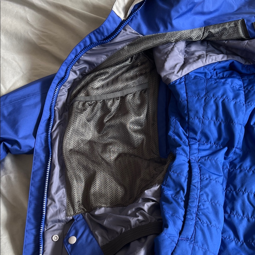 Patagonia Blue Ski & Snow 3 in 1 Jacket - Picture 4 of 10